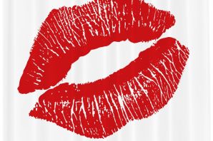 Трафарет губ