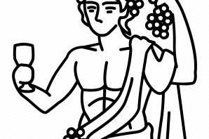 Аполлон бог рисунок