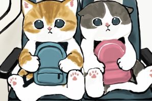 Рисунок маленький котенок