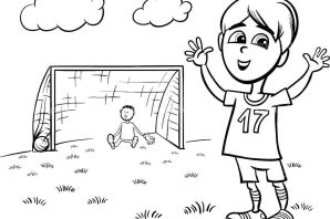 Раскраска каникулы