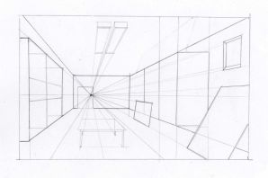 Перспектива рисунки