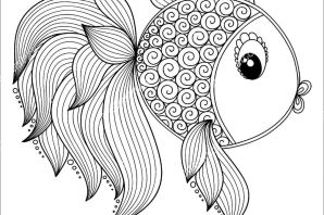 Рисунок золотой рыбки