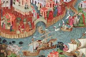 Марко поло иллюстрации