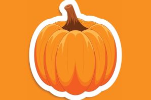 Рисунок тыквы для детей