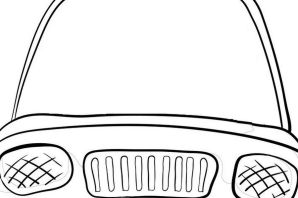 Фары рисунок