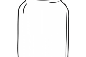 Нарисованная банка