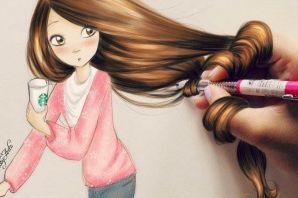 Длинные рисунки