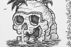 Остров сокровищ эскизы