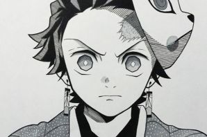 Незуко карандашом