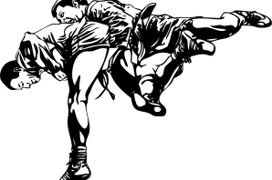 Рисунок борьба