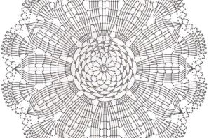 Коврик рисунок