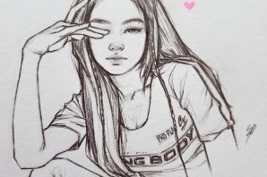 Блэк пинк раскраска