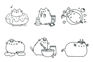 Раскраска пушик