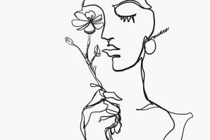 Контурные рисунки людей