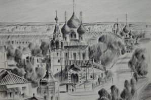 Ярославль рисунок