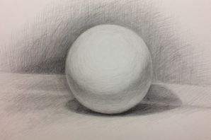 Полутень рисунок