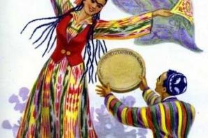 Узбеки рисунок