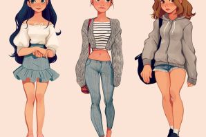 Стили рисования