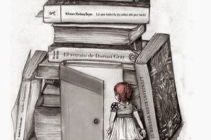 Библиотекарь раскраска