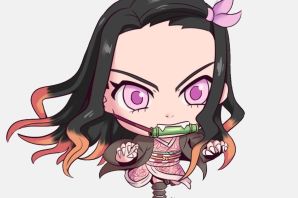 Незуко камадо рисунок