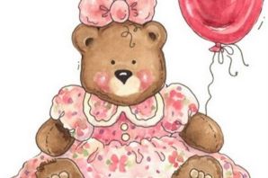 Мишка рисунок для детей