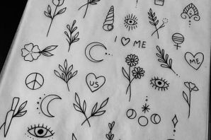 Прикольные рисунки на руку