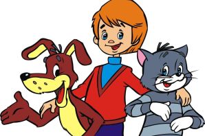 Простоквашино рисунки