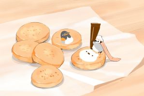 Печенье иллюстрация