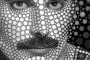 Рисунок только из кругов