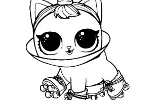 Лоло петс раскраска