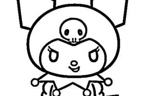 Мелоди раскраска