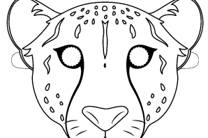 Мордочки животных рисунки