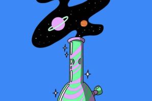 Рисунок бонг