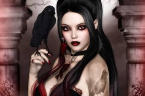 Вампир рисунок