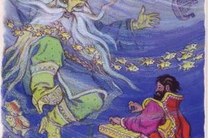 Рисунок на тему садко