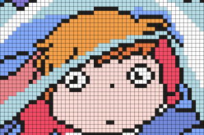 Аска по клеточкам