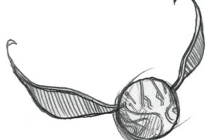 Снитч рисунок