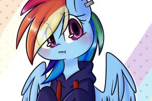 Радуга дэш рисунок