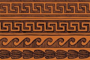 Рисунок меандр