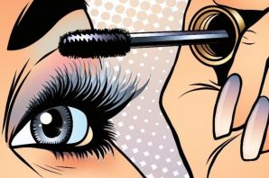 Реснички рисунок