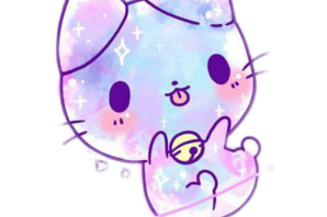 Милый котик рисунок легкий