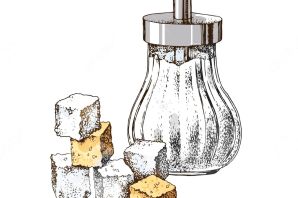 Сахар рисунок для детей