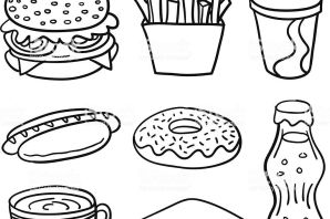 Раскраска пончары