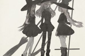 Шляпа ведьмы рисунок