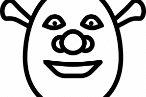 Шрек рисунок легкий