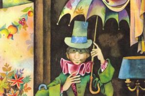 Оле лукойе иллюстрации