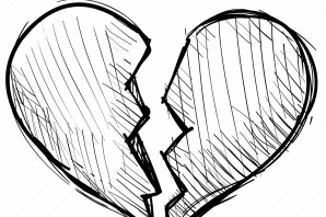 Сердце скетч