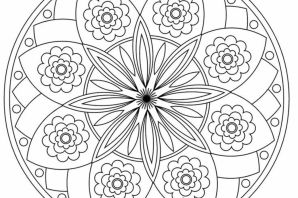 Круговая раскраска