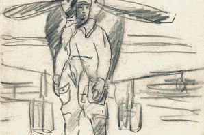 Рисунок летчика