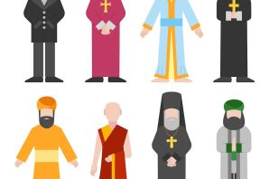 Религия рисунок